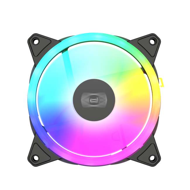 Кулер для корпуса PcCooler F3 T120 ARGB BK