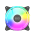 Кулер для корпуса PcCooler F3 T120 ARGB BK