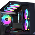 Кулер для корпуса PcCooler F3 T120 ARGB BK