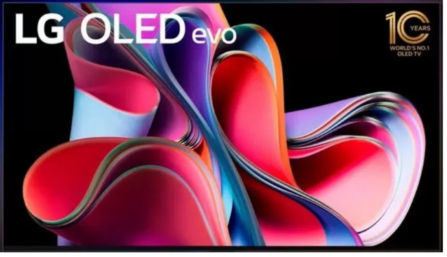 Телевизор 55" LG LG OLED55G3RLA
