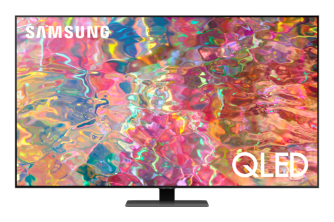 Телевизор ЖК 55" Samsung Samsung Electronics 55" QE55Q80BAUXCE QLED 4K