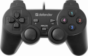 Defender Проводной геймпад Omega USB, 12 кнопок, 2 стика Defender Omega Defender Проводной геймпад Omega USB, 12 кнопок, 2 стика Defender Omega