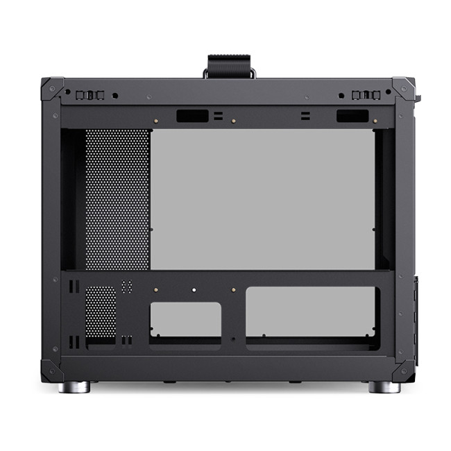 Корпус без блока питания Jonsbo C6 MAX black Корпус без блока питания Jonsbo C6 MAX black