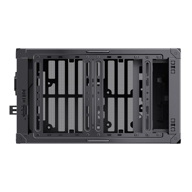 Корпус без блока питания Jonsbo C6 MAX black Корпус без блока питания Jonsbo C6 MAX black