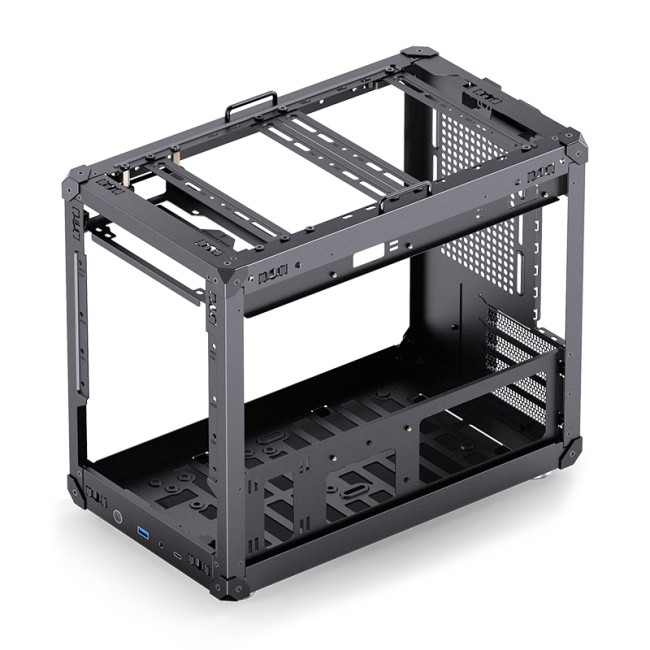 Корпус без блока питания Jonsbo C6 MAX black Корпус без блока питания Jonsbo C6 MAX black