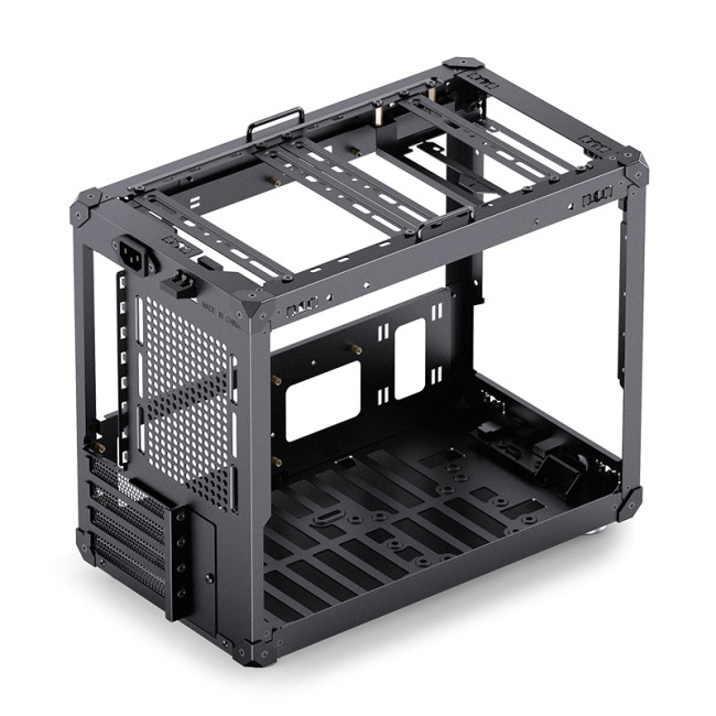 Корпус без блока питания Jonsbo C6 MAX black Корпус без блока питания Jonsbo C6 MAX black