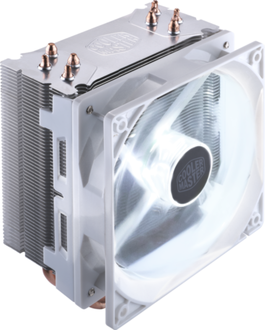 Кулер для процессора Cooler Master Hyper 212 LED White Edition
