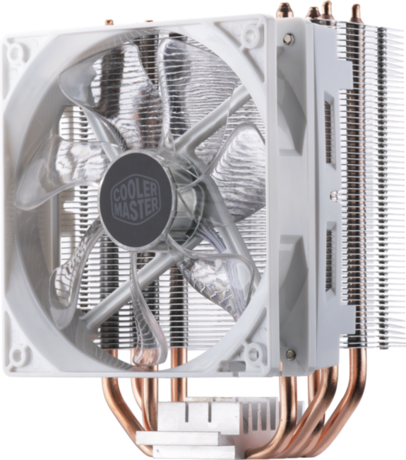 Кулер для процессора Cooler Master Hyper 212 LED White Edition