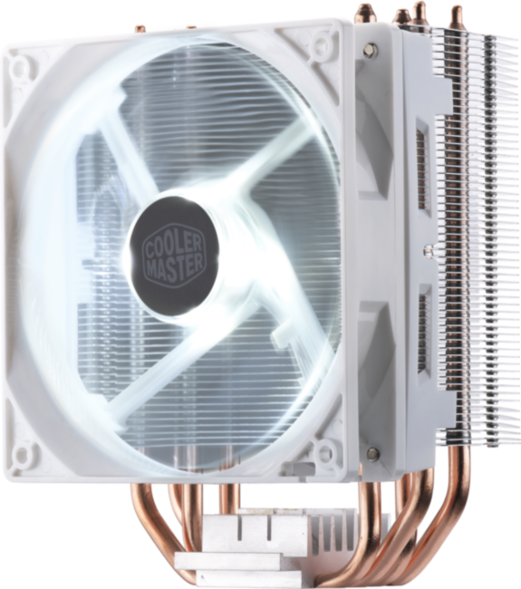 Кулер для процессора Cooler Master Hyper 212 LED White Edition