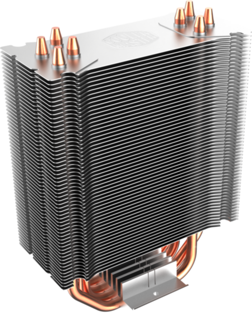 Кулер для процессора Cooler Master Hyper 212 LED White Edition