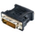 Переходник DVI <=> VGA (24 pin, черный) ATcom AT1209