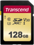 Карта памяти Transcend SDXC 500S Карта памяти Transcend SDXC 500S