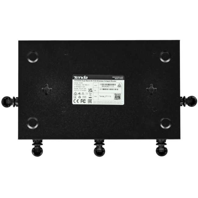 Маршрутизатор Tenda W30E