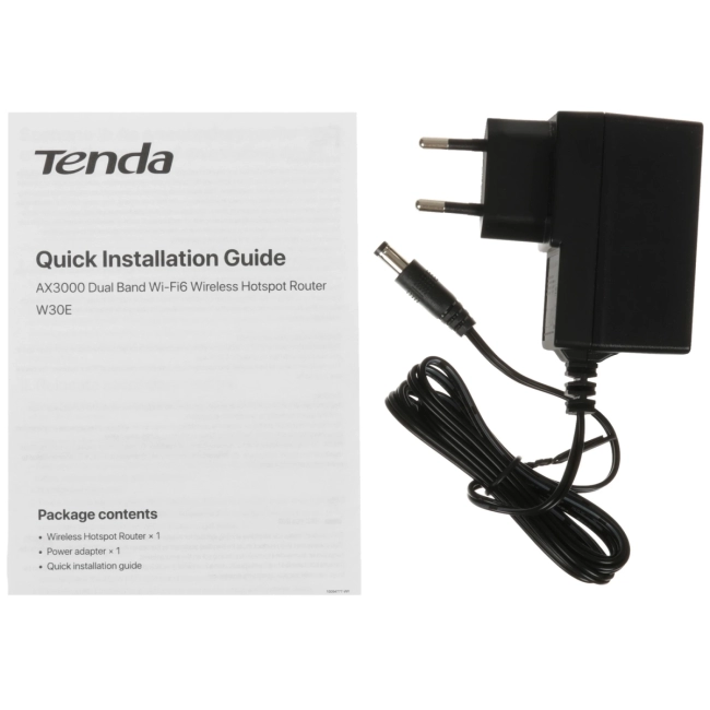 Маршрутизатор Tenda W30E