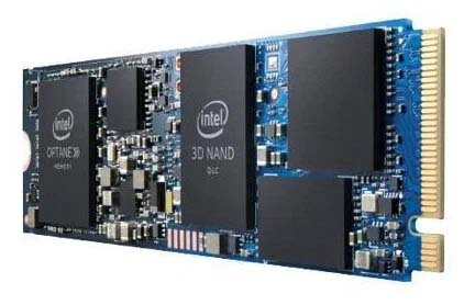 Твердотельный накопитель Intel Optane Memory H20 HBRPEKNL0202A01
