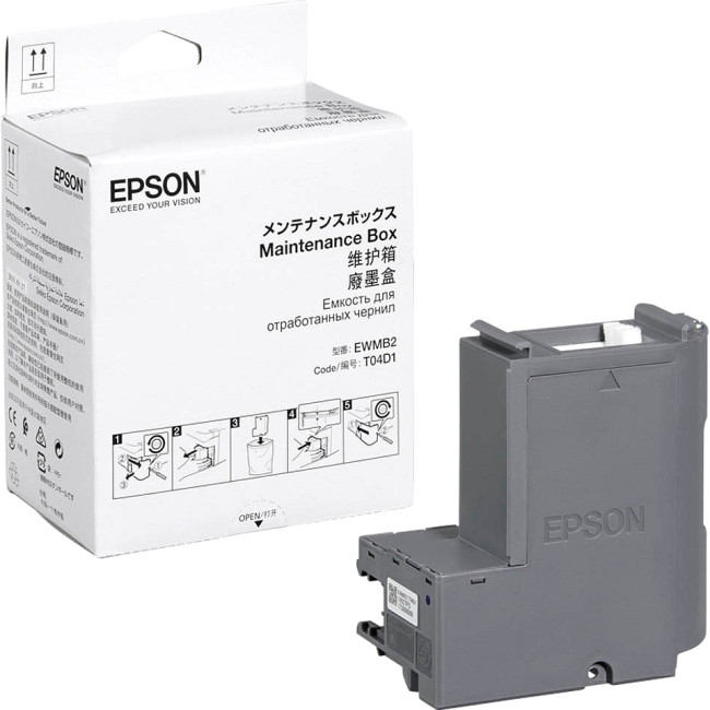 Емкость для отработанных чернил Epson C13T04D100 Емкость для отработанных чернил Epson C13T04D100
