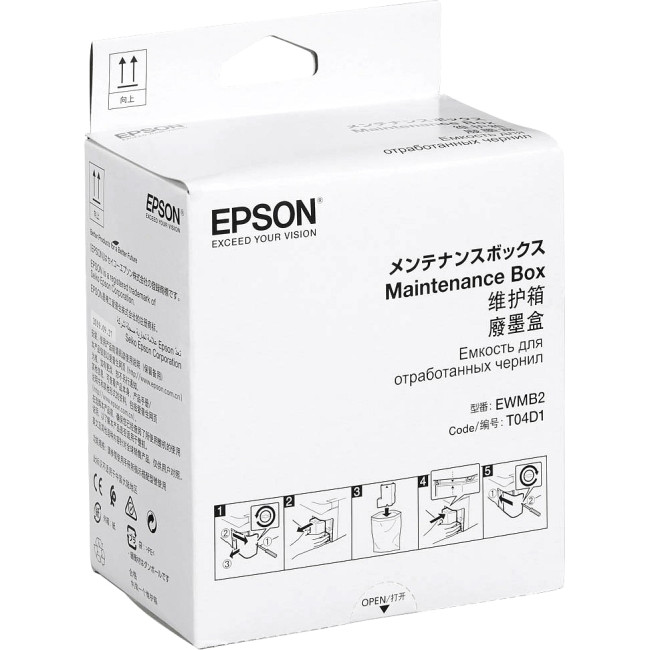 Емкость для отработанных чернил Epson C13T04D100 Емкость для отработанных чернил Epson C13T04D100