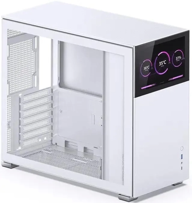 Корпус без блока питания JONSBO D41 STD SC White