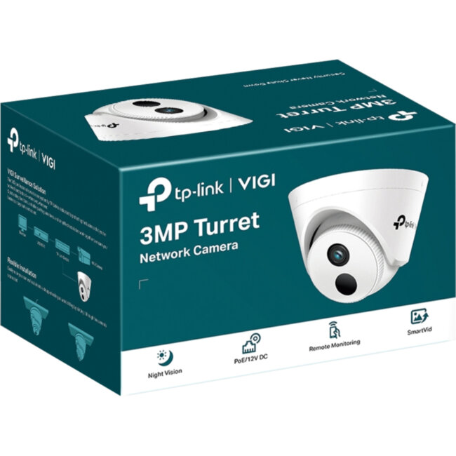 IP-камера Камера видеонаблюдения IP уличная TP-Link VIGI C400HP-4 IP-камера Камера видеонаблюдения IP уличная TP-Link VIGI C400HP-4