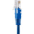 Патчкорд литой "Telecom" UTP кат.5е 10,0м синий VCOM NA102-L-10M