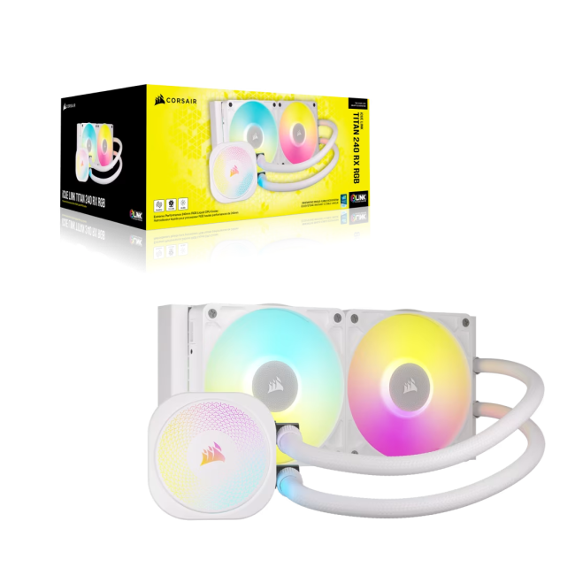 Система жидкостного охлаждения Corsair CW-9061020-WW Система жидкостного охлаждения Corsair CW-9061020-WW