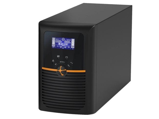 Однофазный ИБП с двойным преобразованием Tuncmatik NEWTECH PRO3 ONE LCD 1 kVA (TSK10091)
