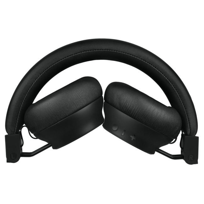 Беспроводные стереонаушники с микрофоном SVEN AP-B710MV, черный (Bluetooth, ANC, APP, 3 mics, 500mAh) Sven SV-022730