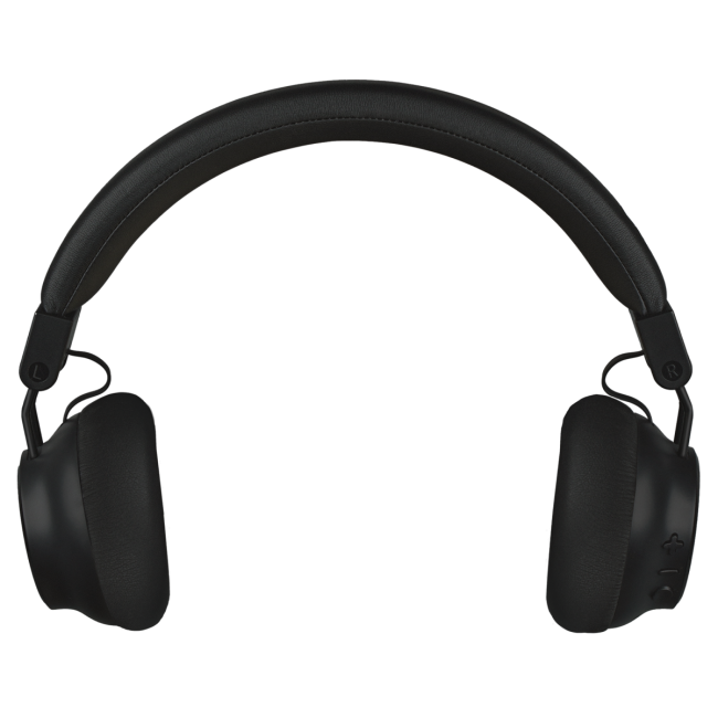 Беспроводные стереонаушники с микрофоном SVEN AP-B710MV, черный (Bluetooth, ANC, APP, 3 mics, 500mAh) Sven SV-022730