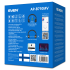Беспроводные стереонаушники с микрофоном SVEN AP-B710MV, черный (Bluetooth, ANC, APP, 3 mics, 500mAh) Sven SV-022730