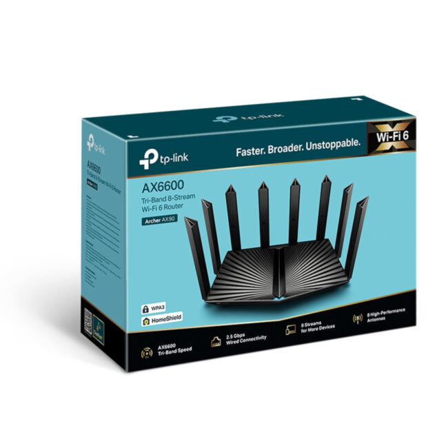 Маршрутизатор TP-Link Archer AX90 Маршрутизатор TP-Link Archer AX90