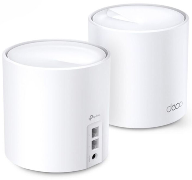 Точка доступа TP-Link Deco X60(2-pack) Точка доступа TP-Link Deco X60(2-pack)