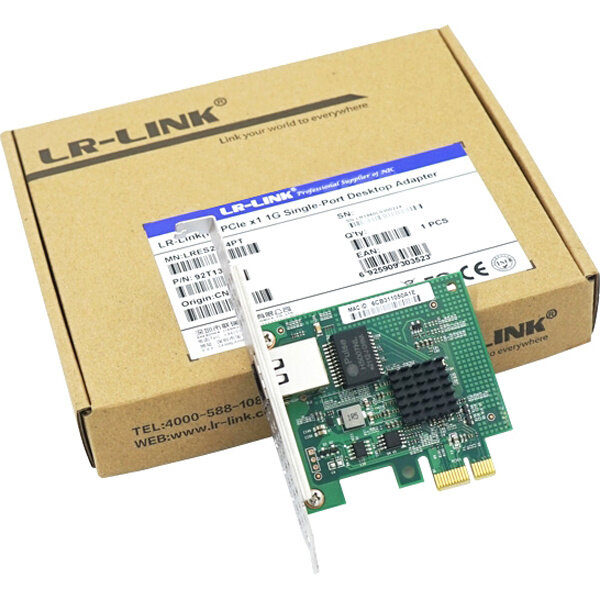 Сетевая карта ShenzhenLianrui Electronic Co., LTD LRES2034PT Сетевая карта ShenzhenLianrui Electronic Co., LTD LRES2034PT