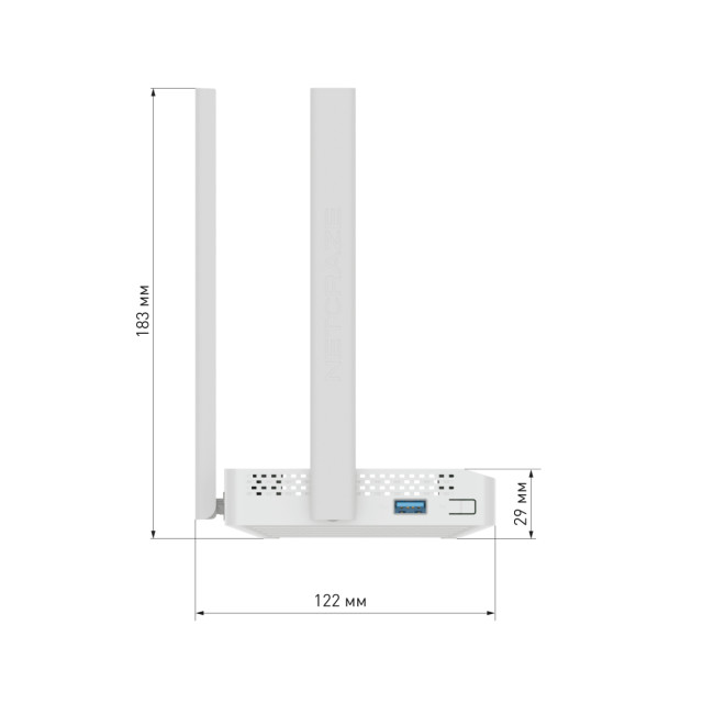 Маршрутизатор Netcraze Netcraze Viva (NC-1913)
