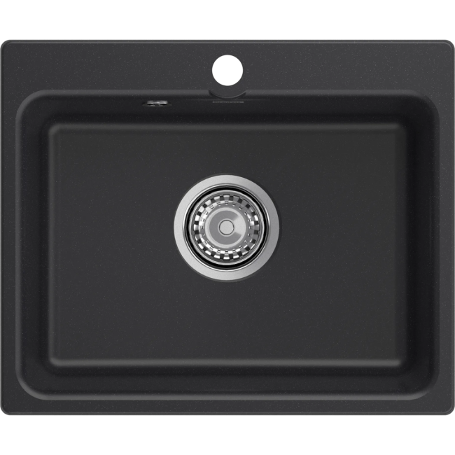 Кухонная мойка GRANFEST GranFest SMART 520 black Кухонная мойка GRANFEST GranFest SMART 520 black