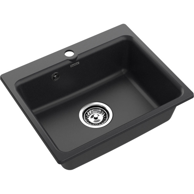 Кухонная мойка GRANFEST GranFest SMART 520 black Кухонная мойка GRANFEST GranFest SMART 520 black