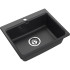 Кухонная мойка GRANFEST GranFest SMART 520 black Кухонная мойка GRANFEST GranFest SMART 520 black