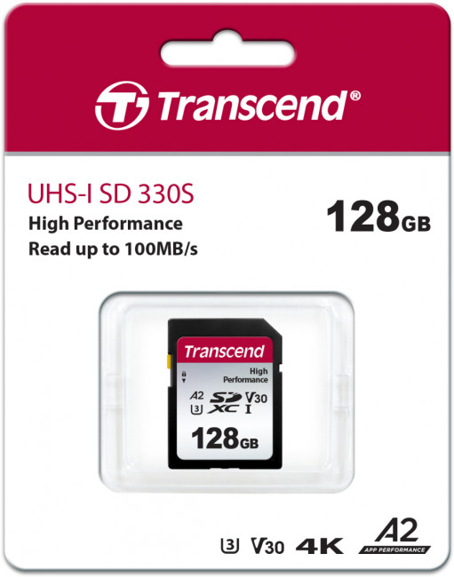 Карта памяти Transcend SDXC 330S Карта памяти Transcend SDXC 330S