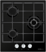 Встраиваемая газовая панель HOMSair HOMSAir HGE433TGCBK