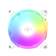 Кулер для корпуса PcCooler F3 T120 ARGB WH