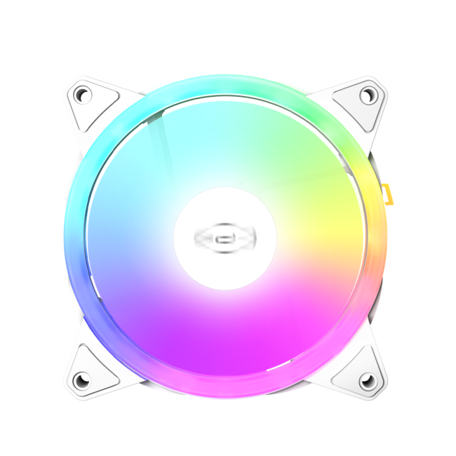 Кулер для корпуса PcCooler F3 T120 ARGB WH