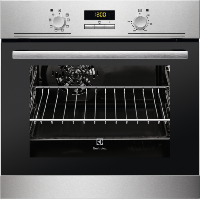 Встраиваемые электрические духовки 60 см ELECTROLUX Electrolux OPEB4300X