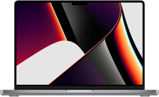 Ноутбук Apple Apple MacBook Pro (14 дюймов, 2021 г.) Русская клавиатура