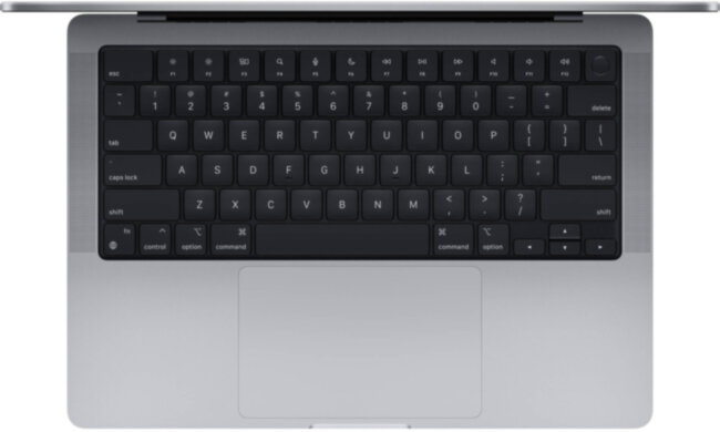 Ноутбук Apple Apple MacBook Pro (14 дюймов, 2021 г.) Русская клавиатура Ноутбук Apple Apple MacBook Pro (14 дюймов, 2021 г.) Русская клавиатура