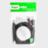 Greenconnect Кабель-переходник аудио 1.0m jack 3,5mm / 2 х RCA , черный, M/M, GCR-51723 Greenconnect mini jack 3.5 mm (m) - 2 x RCA (m) 1м