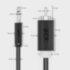 Greenconnect Кабель-переходник аудио 1.0m jack 3,5mm / 2 х RCA , черный, M/M, GCR-51723 Greenconnect mini jack 3.5 mm (m) - 2 x RCA (m) 1м