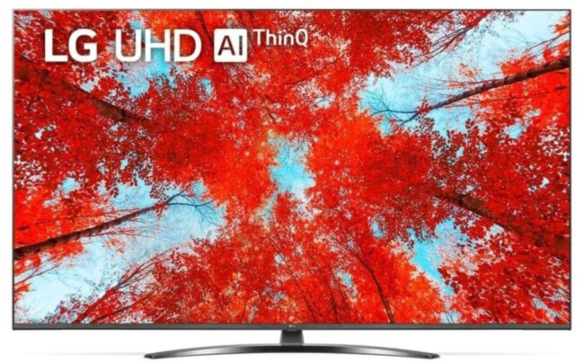 Телевизор ЖК 55" LG LG UQ91 55UQ91009LD