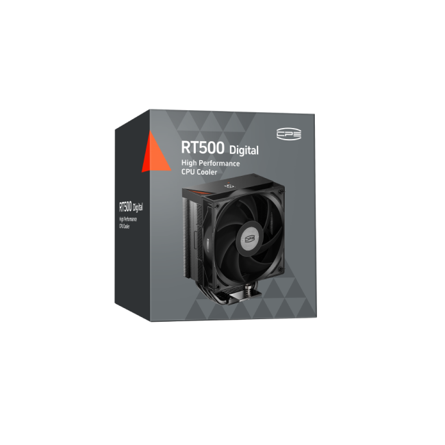 Кулер для процессора PCCooler RT500 Digital BK