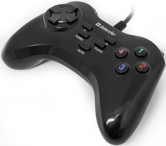 Defender Проводной геймпад Game Master G2 USB, 13 кнопок Defender Game Master G2 Defender Проводной геймпад Game Master G2 USB, 13 кнопок Defender Game Master G2