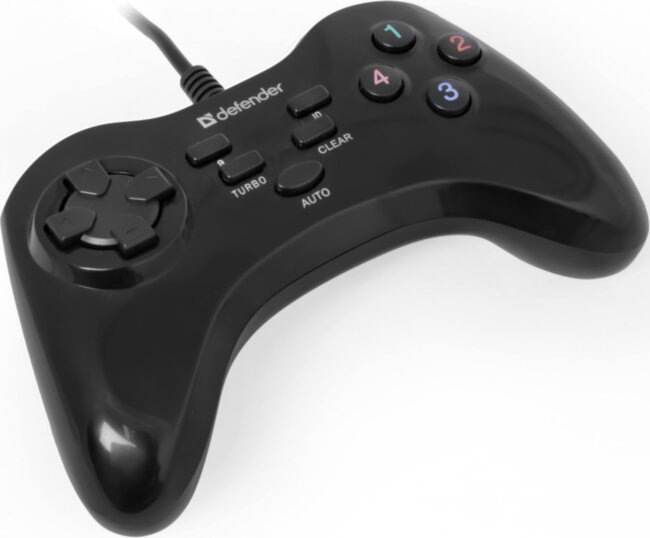 Defender Проводной геймпад Game Master G2 USB, 13 кнопок Defender Game Master G2 Defender Проводной геймпад Game Master G2 USB, 13 кнопок Defender Game Master G2