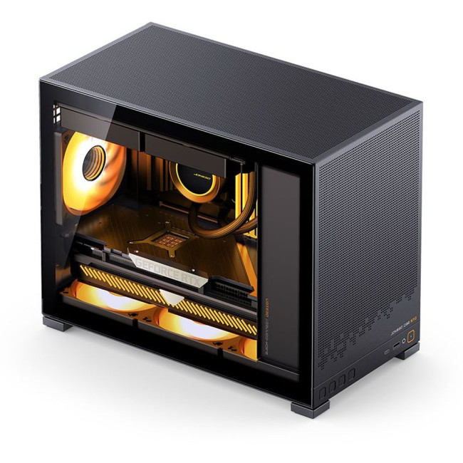 Корпус без блока питания JONSBO D32 STD BLACK Корпус без блока питания JONSBO D32 STD BLACK